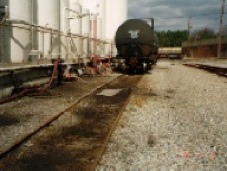 Motor Oil Contaminated Ballast 