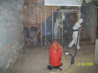 removal of fugative dust with lead paint Atlanta Georgia