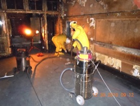 Mold Removal by HEPA Vacuum