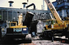 Remtech Crane Removing UST