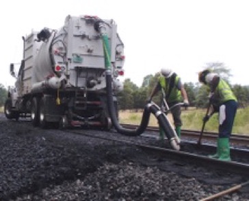 Vacuum Truck Coal Cleanup Macon, GA