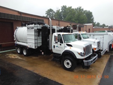 Remtech High Rail Vacuum Trucks Atlanta GA