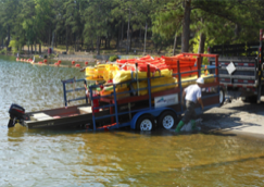 Remtech Rapid Boat and Boom Deployment Trailer Canton, GA
