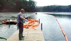 River Boom Deployment Training