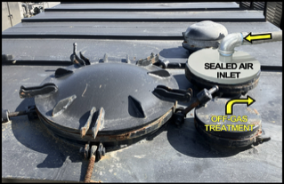 FRACAIR Sealed Flange Air Inlet