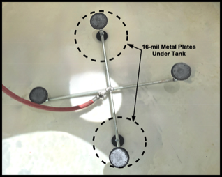 FRACAIR System in Poly Tank