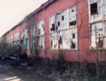 Foundry Prior to Demolition