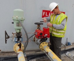 Automated Fuel Valve with Leak Detection
Installed at Kansas City Yard