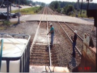 Bioremediation Diesel Fuel Spill on Railroad Track with HC-2000 Atlanta Georgia