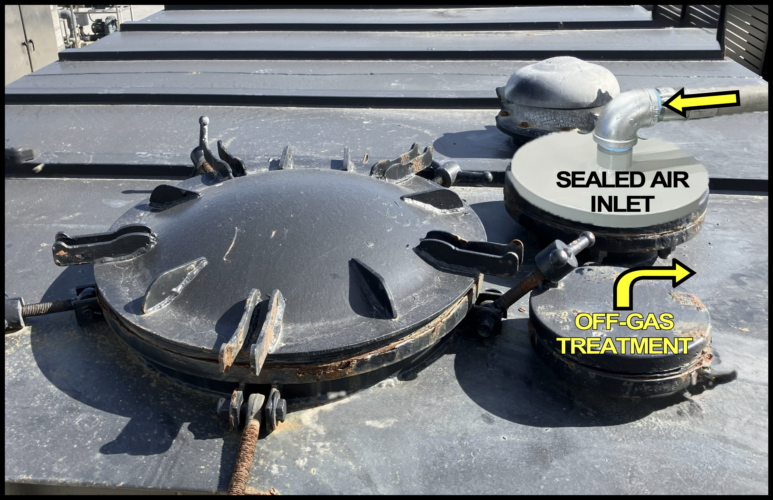 FRACAIR FLANGE AIR INLET