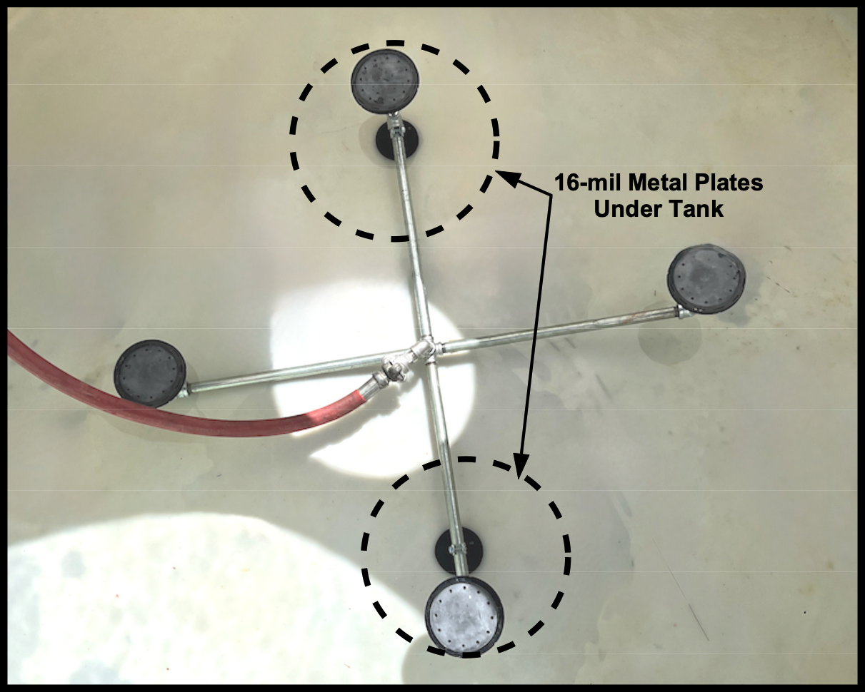 FRACAIR POLY TANK AERATION SYSTEM