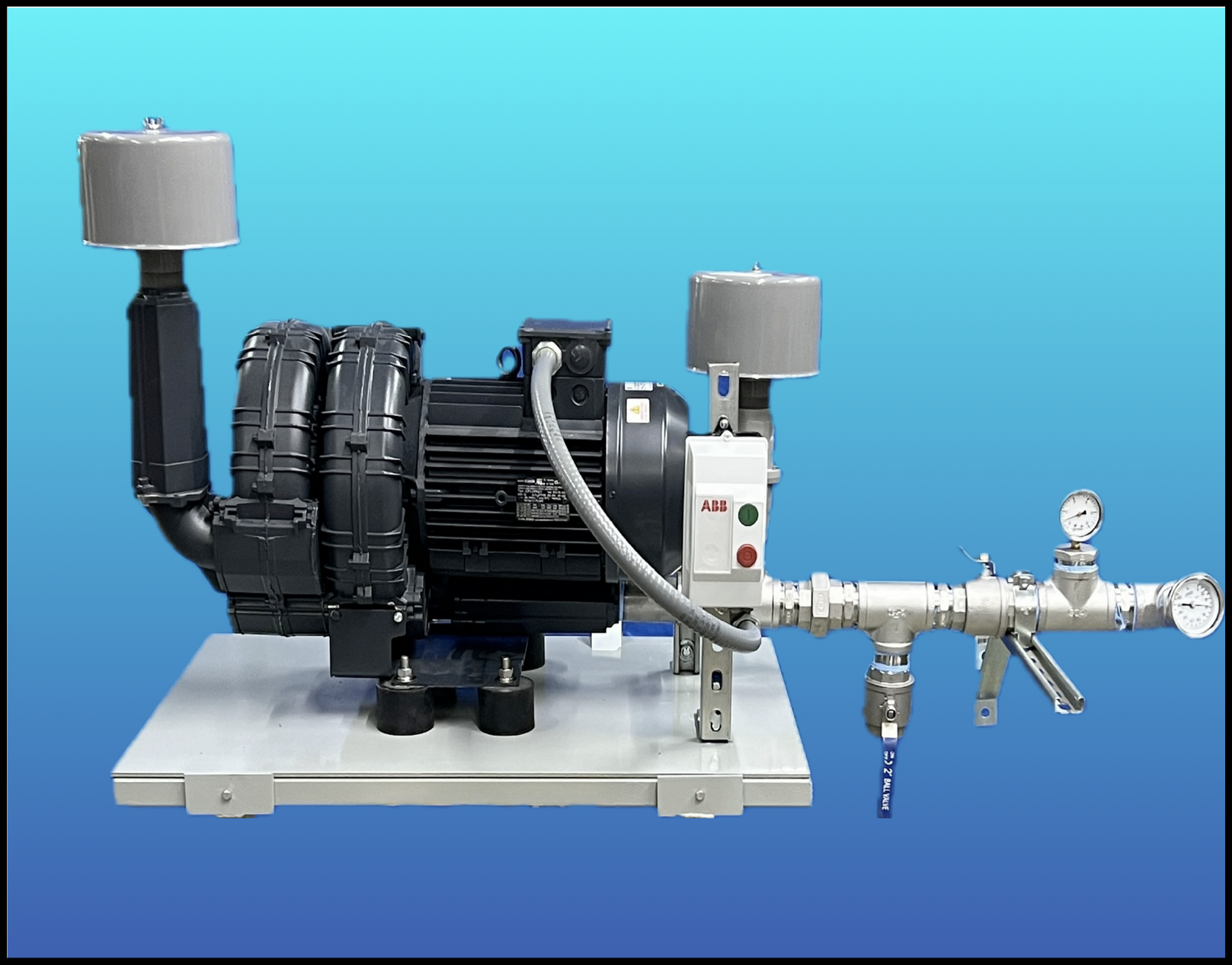 FRACAIR REGENERATIVE BLOWER