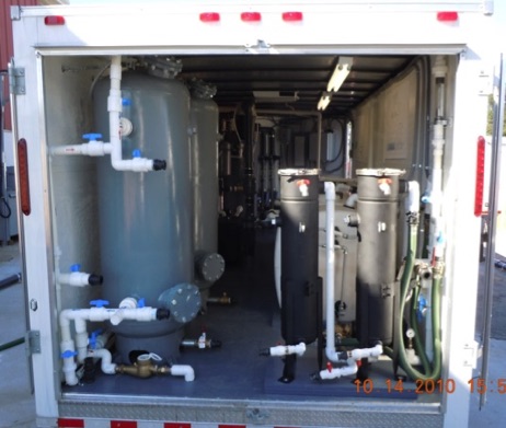 Vacuum Extraction System LUST Diesel Site Atlanta GA