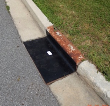 Magnetic Drain Curb Cover