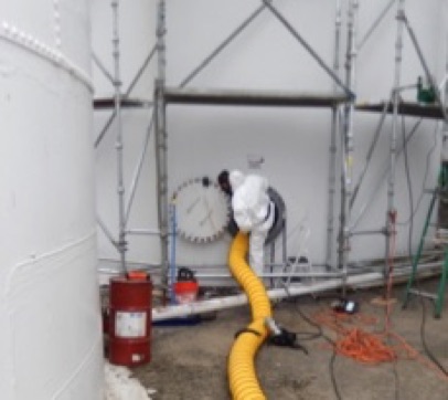 Confined Space Entry Tank Cleaning Atlanta Georgia