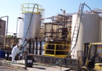 Leaking Sulfuric Acid Tank Transfer Gainesville GA