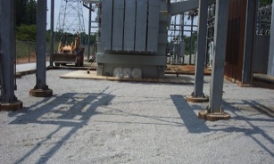 Substation Restoration - Treatment of Soils In and Below Grounding Grid with HC-2000 and Surface Restoration Atlanta Georgia