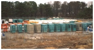 Substation Restoration - Treatment of Soils In and Below Grounding Grid with HC-2000 and Surface Restoration