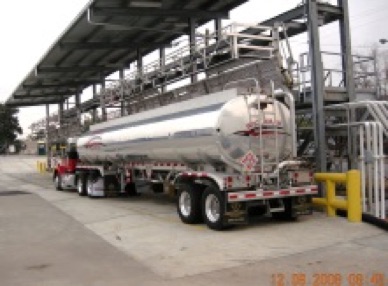 Tanker Lubricant Loading Rack Design Atlanta Georgia