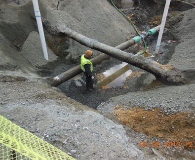Pipeline Repair and Installation of Remediation System Atlanta Georgia