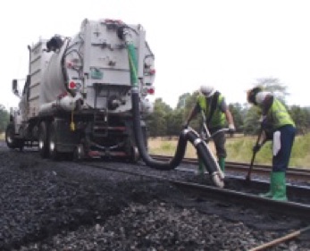 Hi Rail Coal Release Cleanup Atlanta Georgia