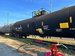 railcar product transfers