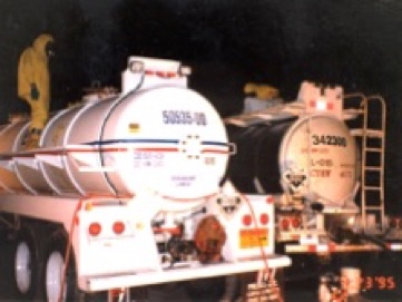 Hydrofluoric Acid Tanker Transfer Atlanta Georgia