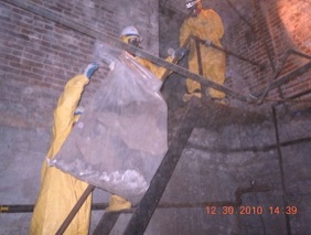Asbestos Abatement Boiler Room Atlanta Georgia