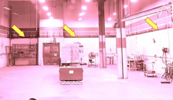 Combustible Metal Flash Fire at Aerospace Facility