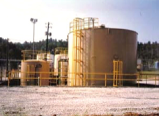 Superfund Site Groundwater Treatment Site Tuscaloosa Alabama