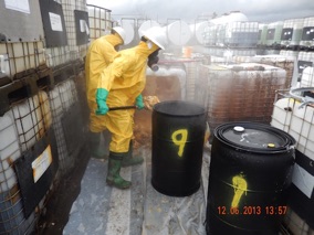 Hydrochloric Acid Waste Neutralization Response Atlanta Georgia