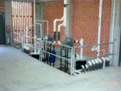 Remtech Bio-Venting System Installed in New Building Athens Georgia