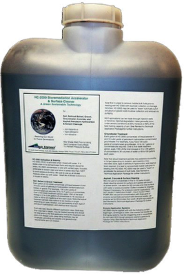 HC2000 Bioremediation Accelerator and Cleaner Concentrate